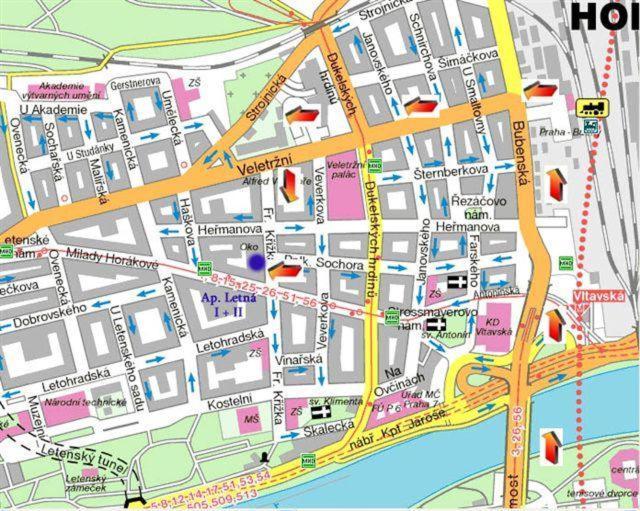 Apartments Letna Prague Phòng bức ảnh